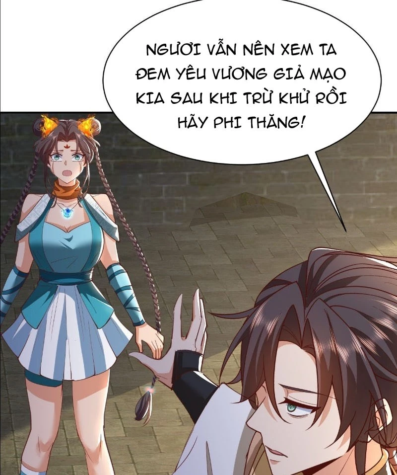 Đệ Tử Siêu Thần Ta Nằm Không, Tông Môn Hủy Diệt Ta Vô Địch Chapter 48 - Trang 12