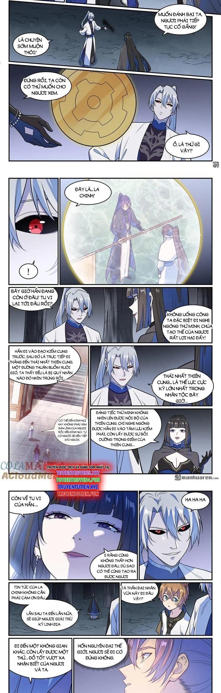 Bách Luyện Thành Thần Chapter 1249 - Trang 6