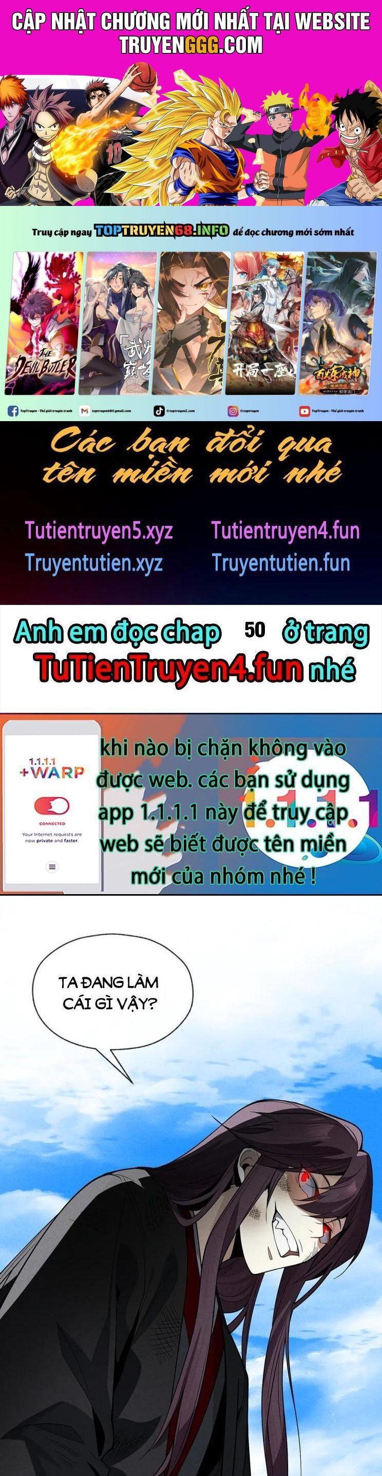 Đại Ái Ma Tôn, Nữ Đồ Đệ Đều Muốn Giết Ta Chapter 49 - Trang 0