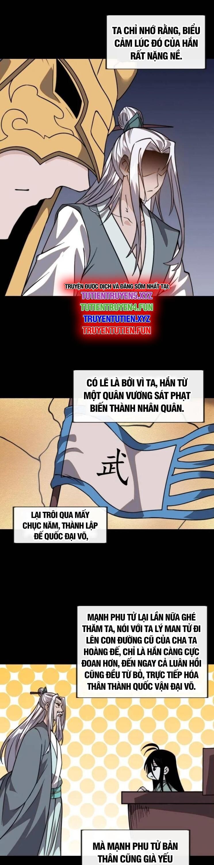 Ta Có Một Sơn Trại Chapter 1050 - Trang 20