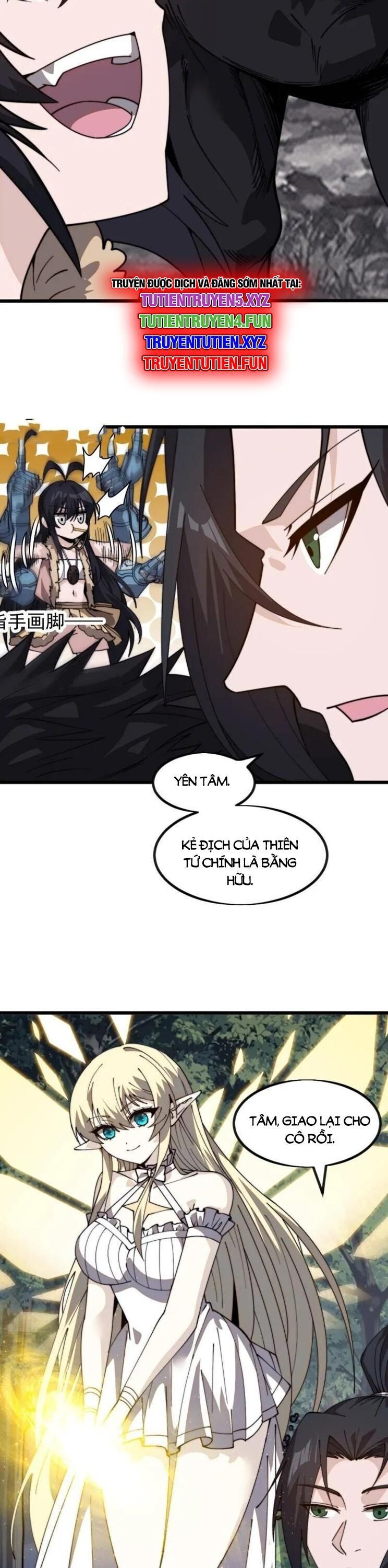 Ta Có Một Sơn Trại Chapter 1050 - Trang 3