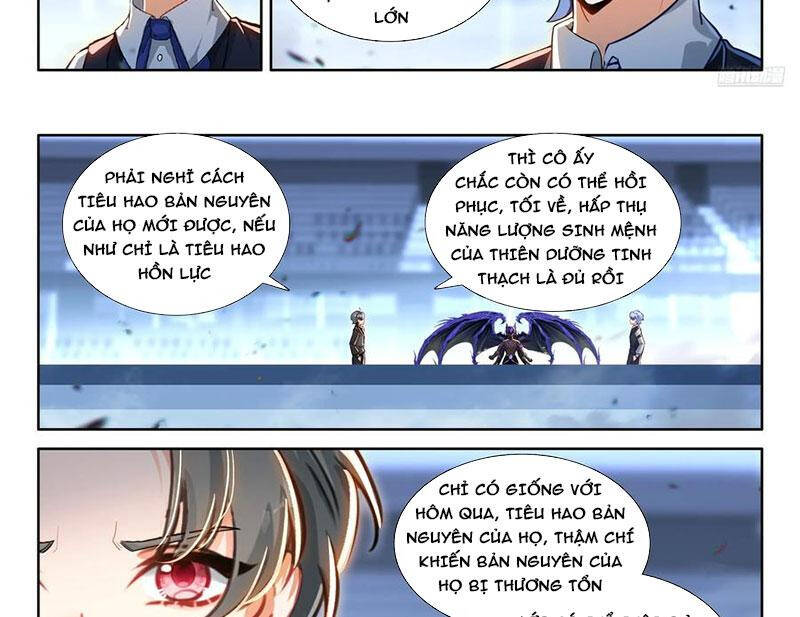 Chung Cực Đấu La Chapter 582.1 - Trang 8