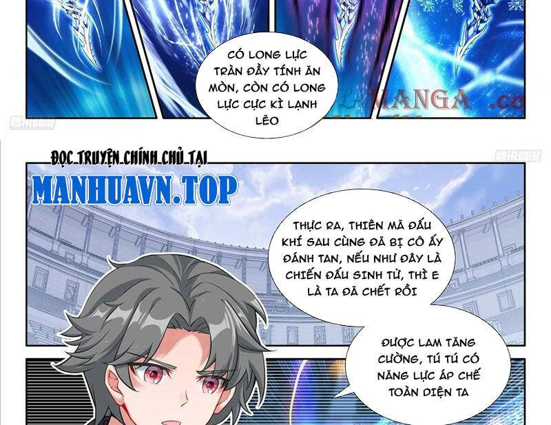 Chung Cực Đấu La Chapter 582.1 - Trang 6