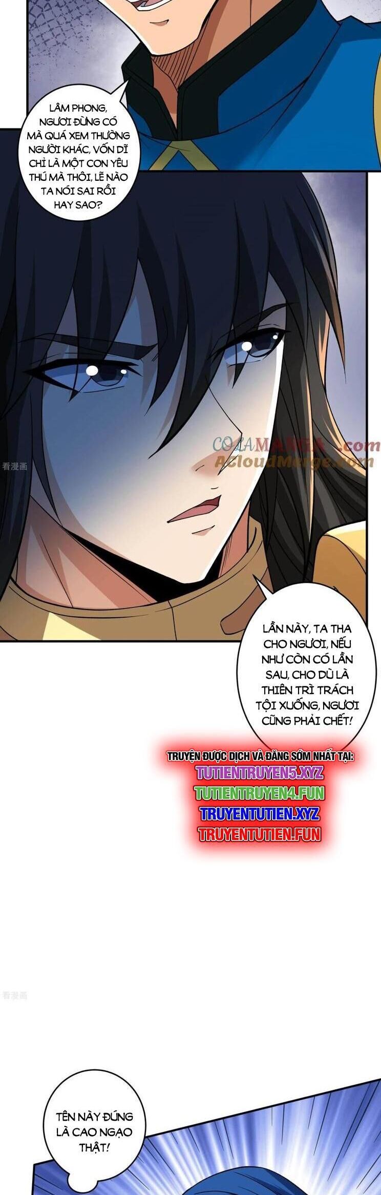 Tuyệt Thế Võ Thần Chapter 916 - Trang 8