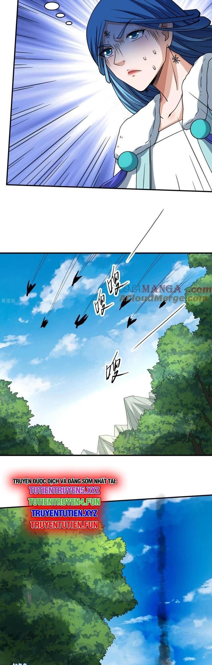 Tuyệt Thế Võ Thần Chapter 916 - Trang 9