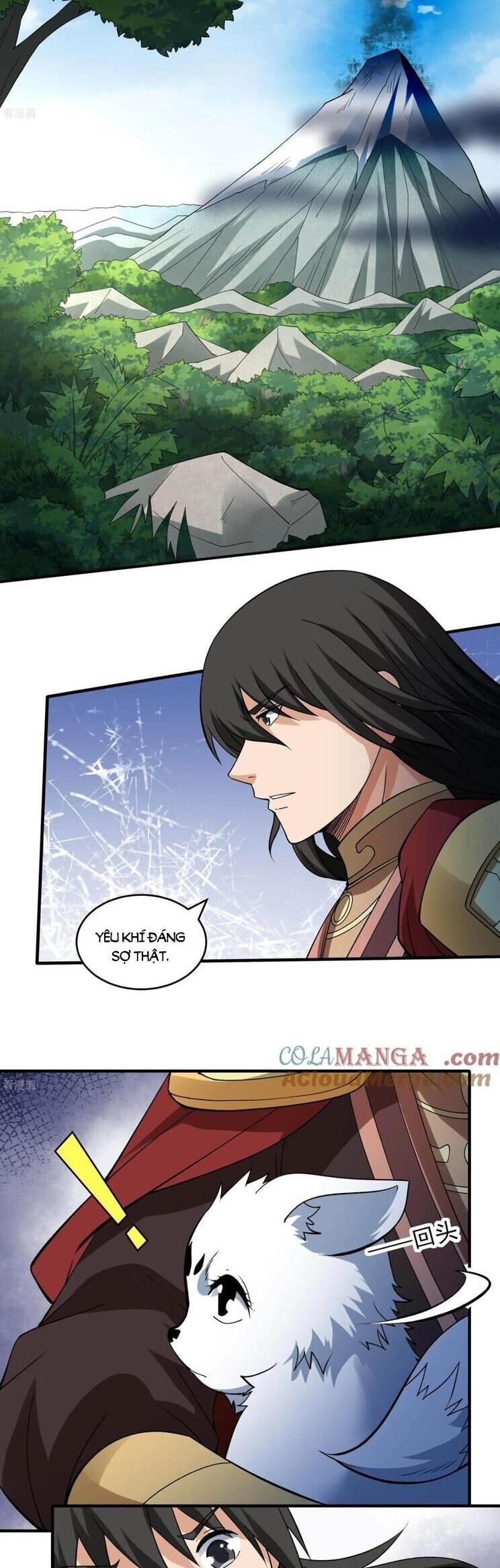 Tuyệt Thế Võ Thần Chapter 916 - Trang 10