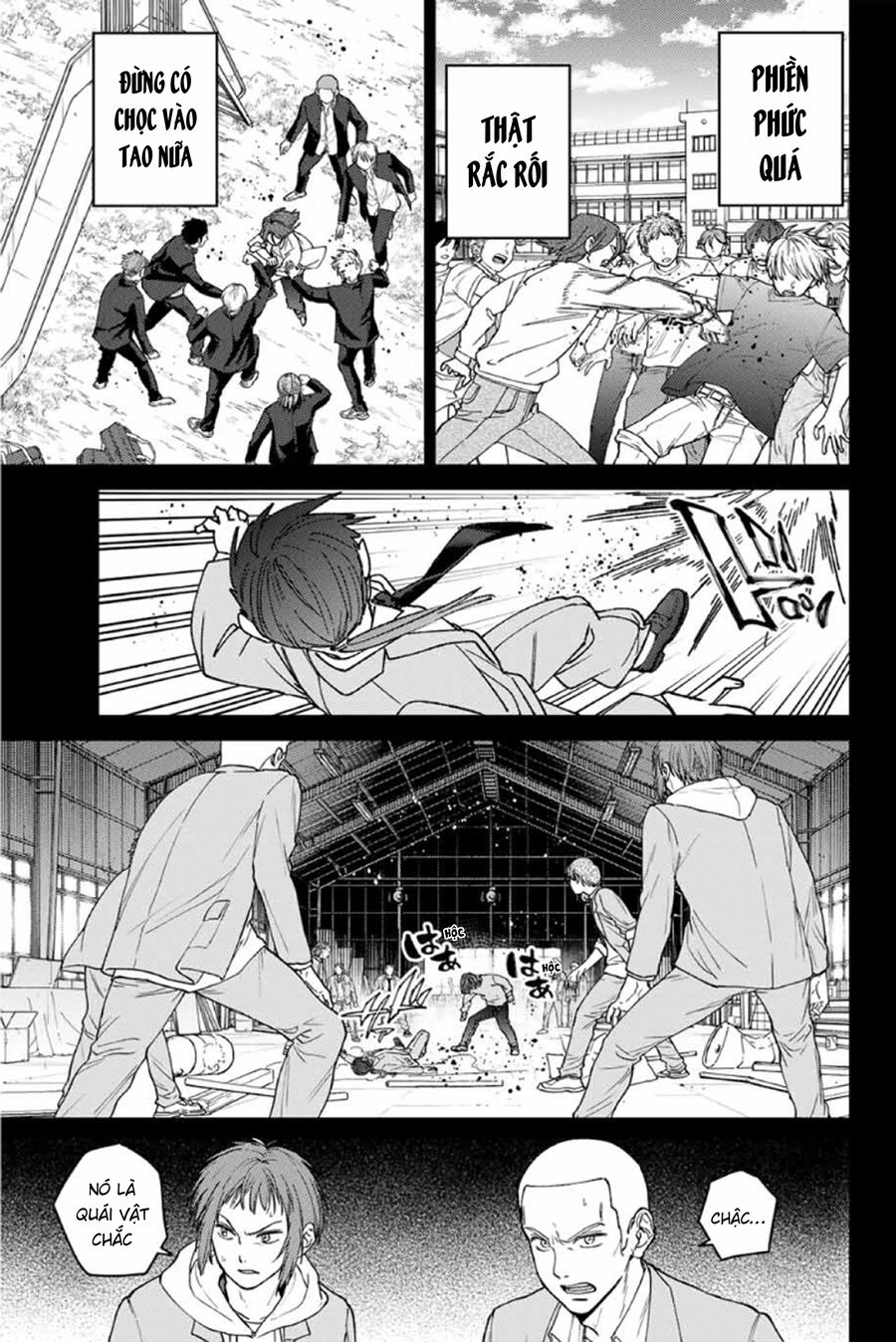 Wind Breaker (Nii Satoru) Chapter 164 - Trang 12