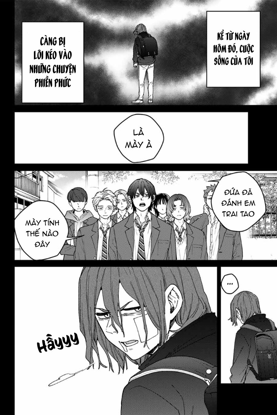 Wind Breaker (Nii Satoru) Chapter 164 - Trang 9