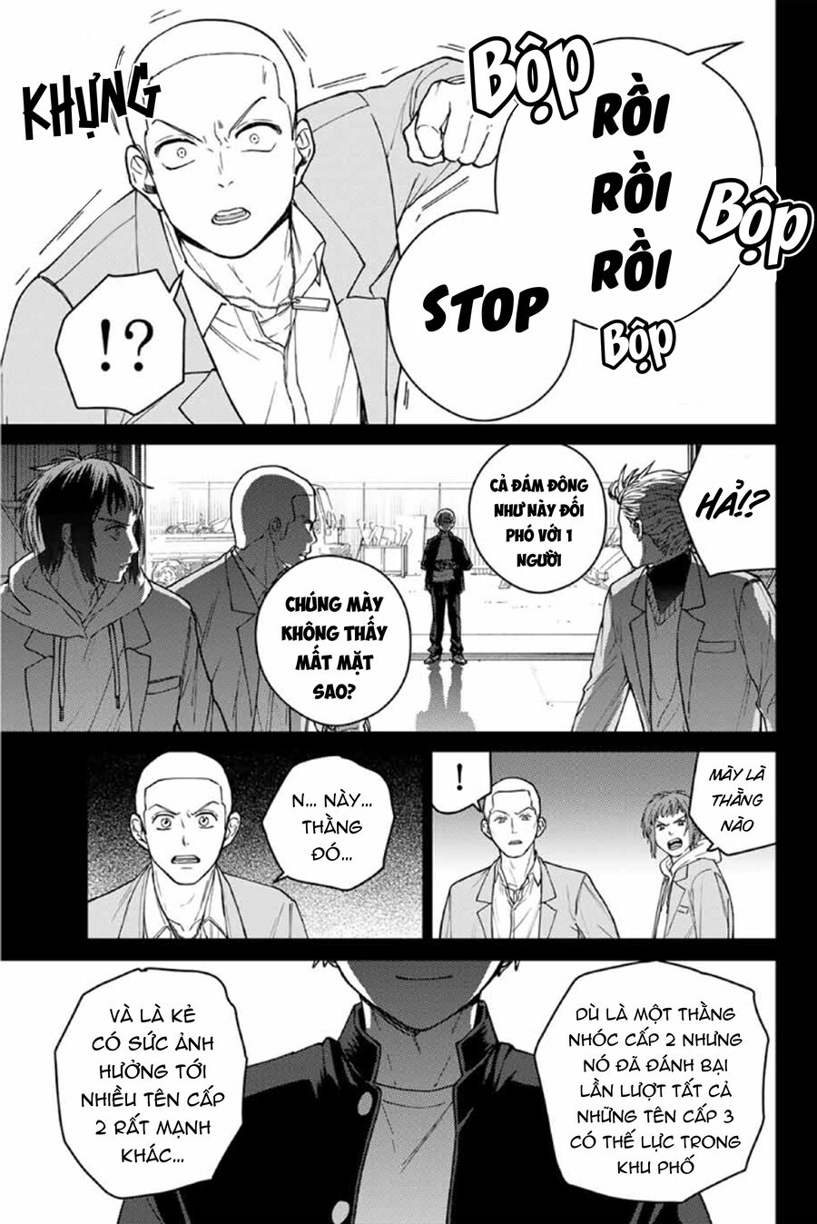 Wind Breaker (Nii Satoru) Chapter 164 - Trang 14