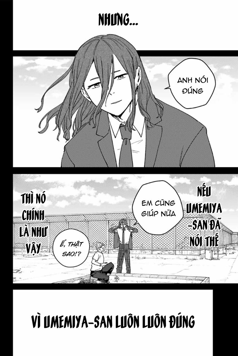 Wind Breaker (Nii Satoru) Chapter 164 - Trang 1