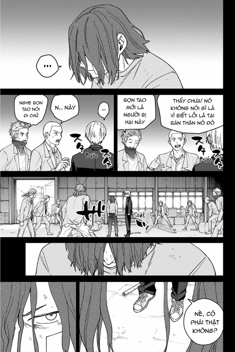 Wind Breaker (Nii Satoru) Chapter 164 - Trang 16