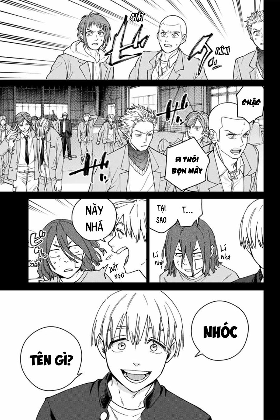 Wind Breaker (Nii Satoru) Chapter 164 - Trang 20