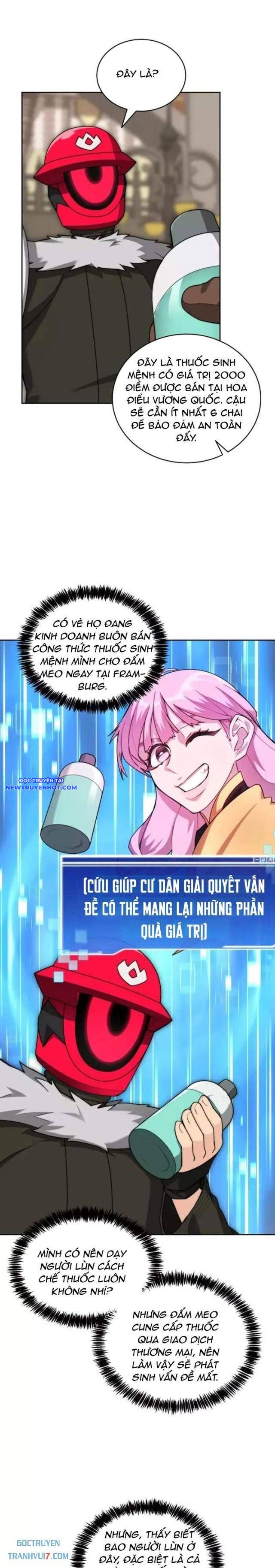 Mắc Kẹt Trong Tòa Tháp Thử Thách chapter 101 - Trang 20