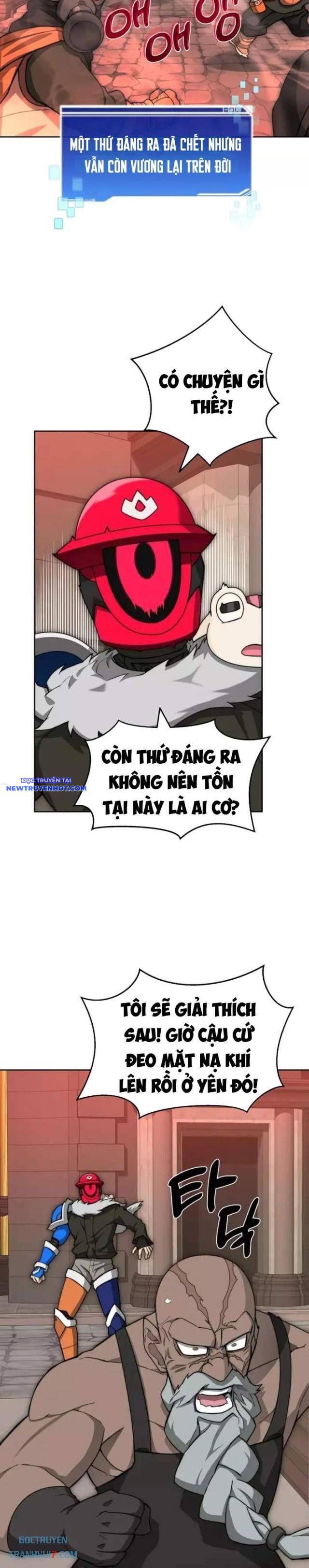 Mắc Kẹt Trong Tòa Tháp Thử Thách chapter 101 - Trang 27