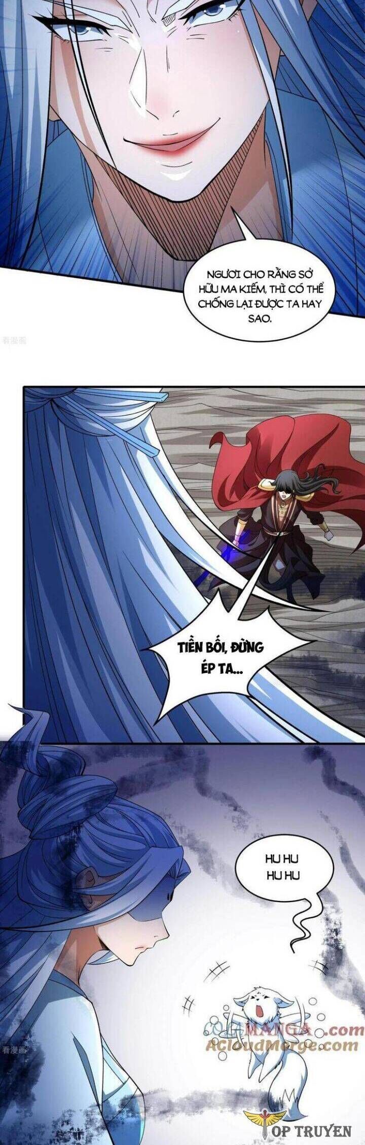 Tuyệt Thế Võ Thần Chapter 917 - Trang 8