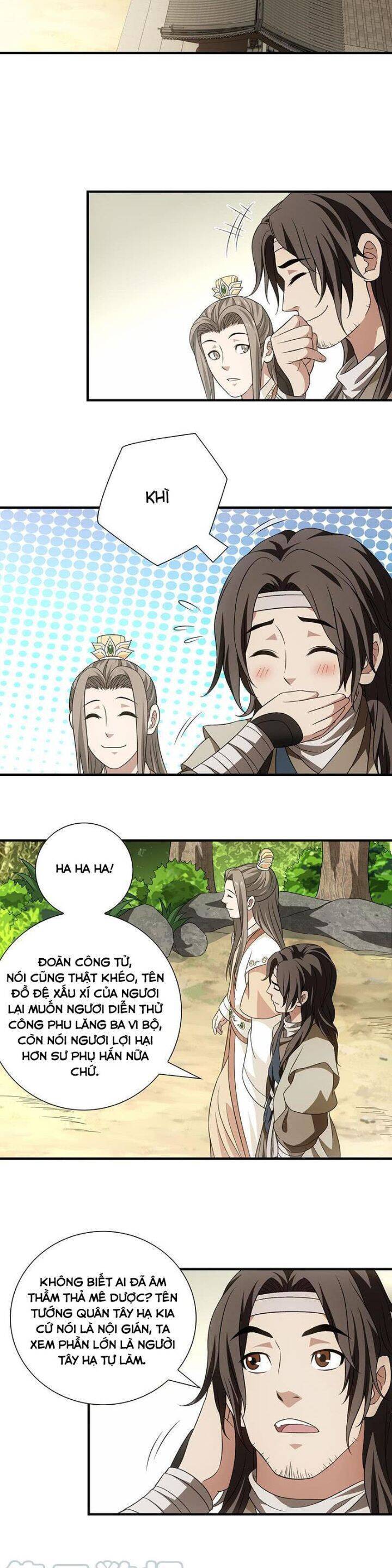 Thiên Long Bát Bộ webtoon Chapter 108 - Trang 11