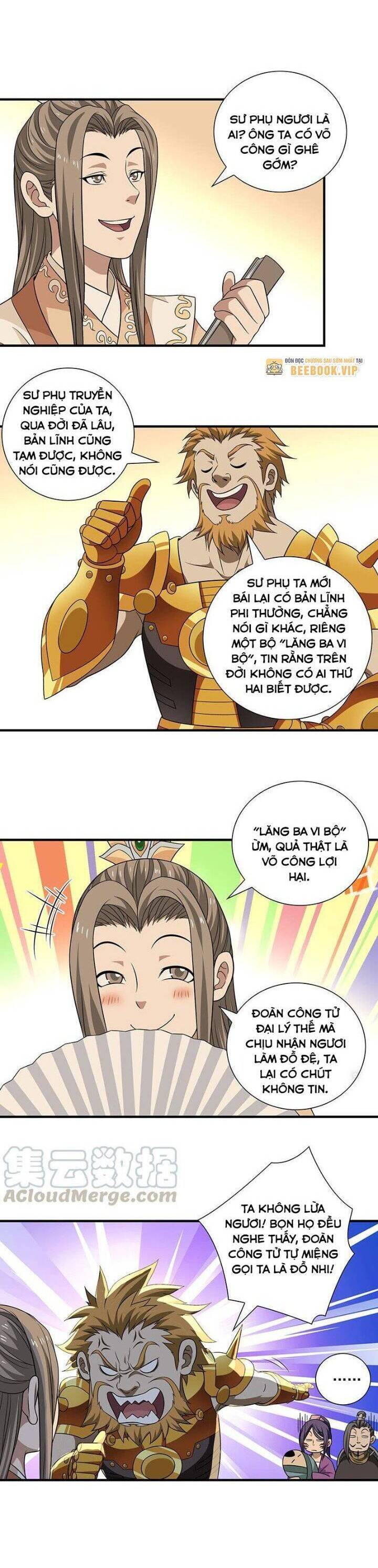 Thiên Long Bát Bộ webtoon Chapter 107 - Trang 6