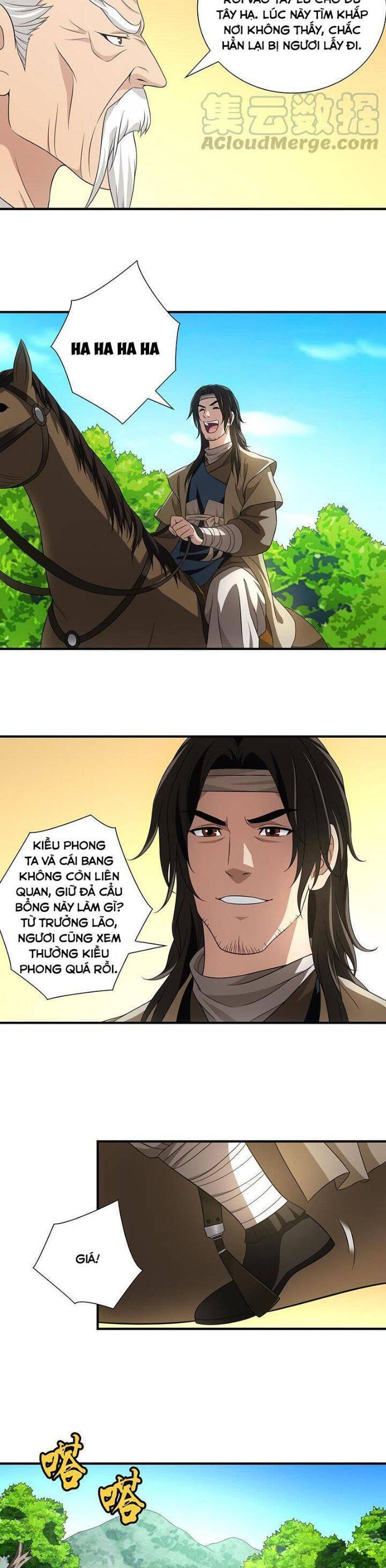 Thiên Long Bát Bộ webtoon Chapter 109 - Trang 8