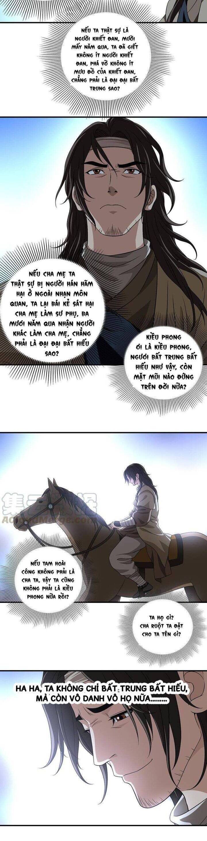 Thiên Long Bát Bộ webtoon Chapter 109 - Trang 10