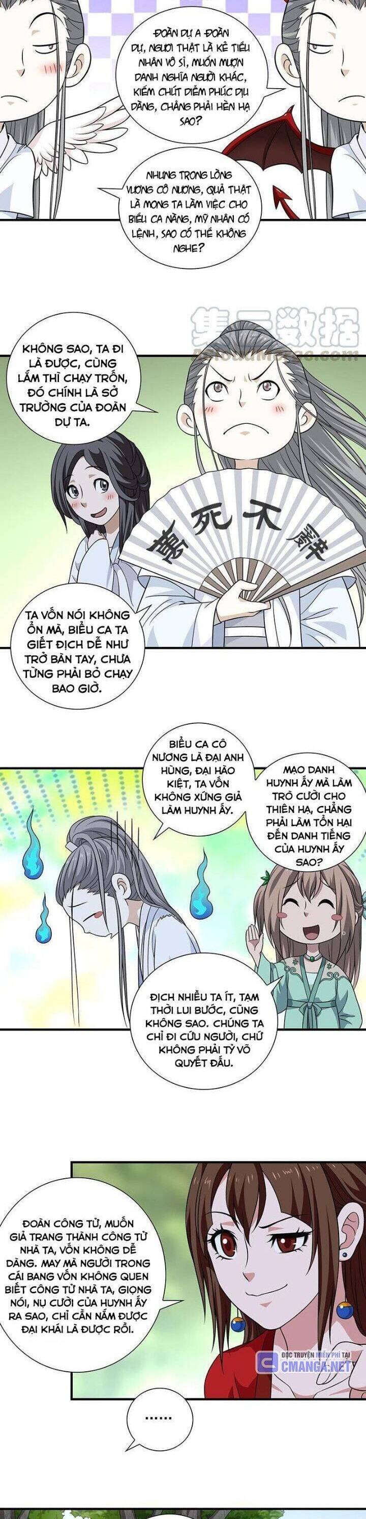 Thiên Long Bát Bộ webtoon Chapter 106 - Trang 1