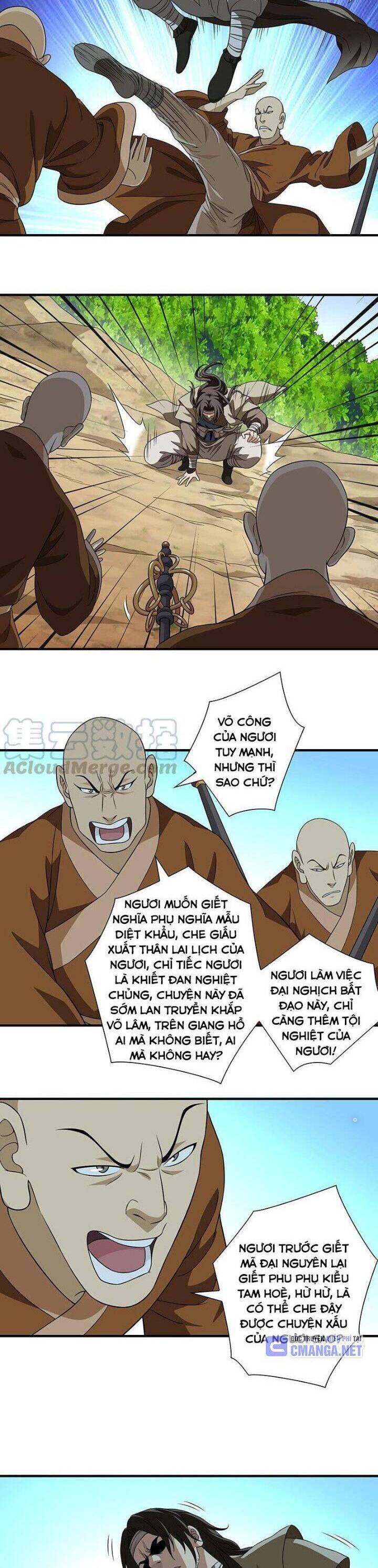 Thiên Long Bát Bộ webtoon Chapter 110 - Trang 9