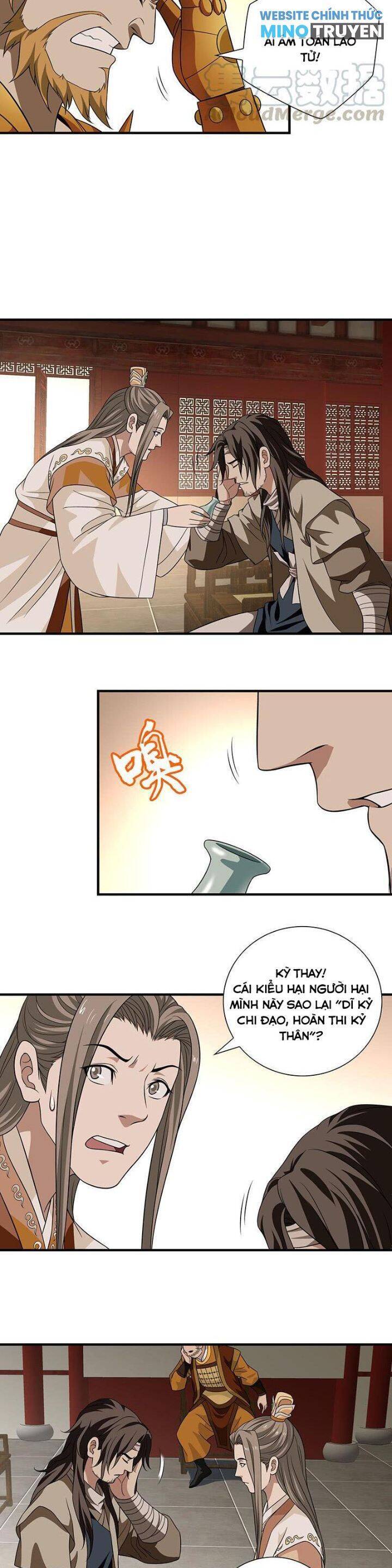 Thiên Long Bát Bộ webtoon Chapter 108 - Trang 3