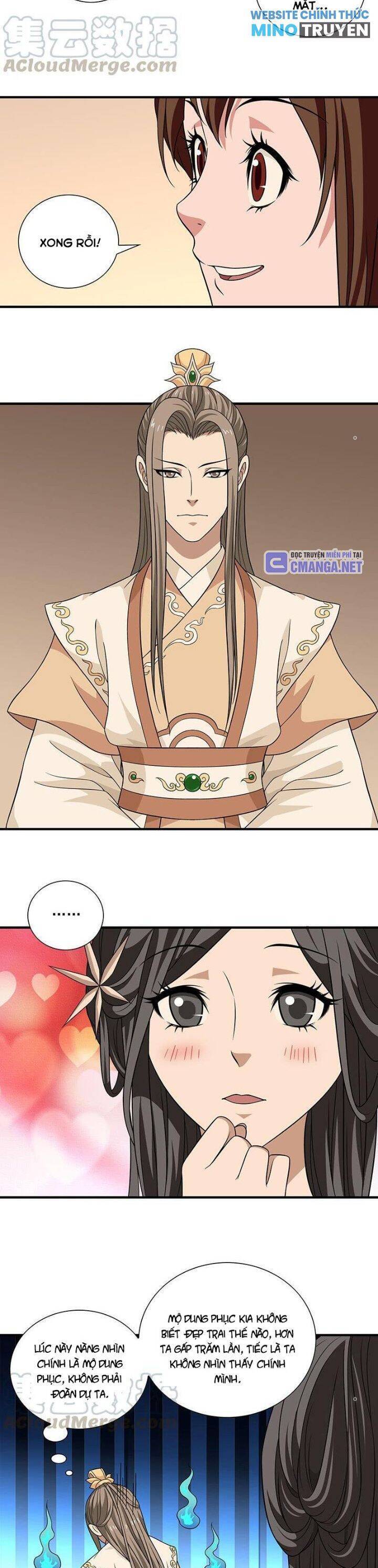 Thiên Long Bát Bộ webtoon Chapter 106 - Trang 4