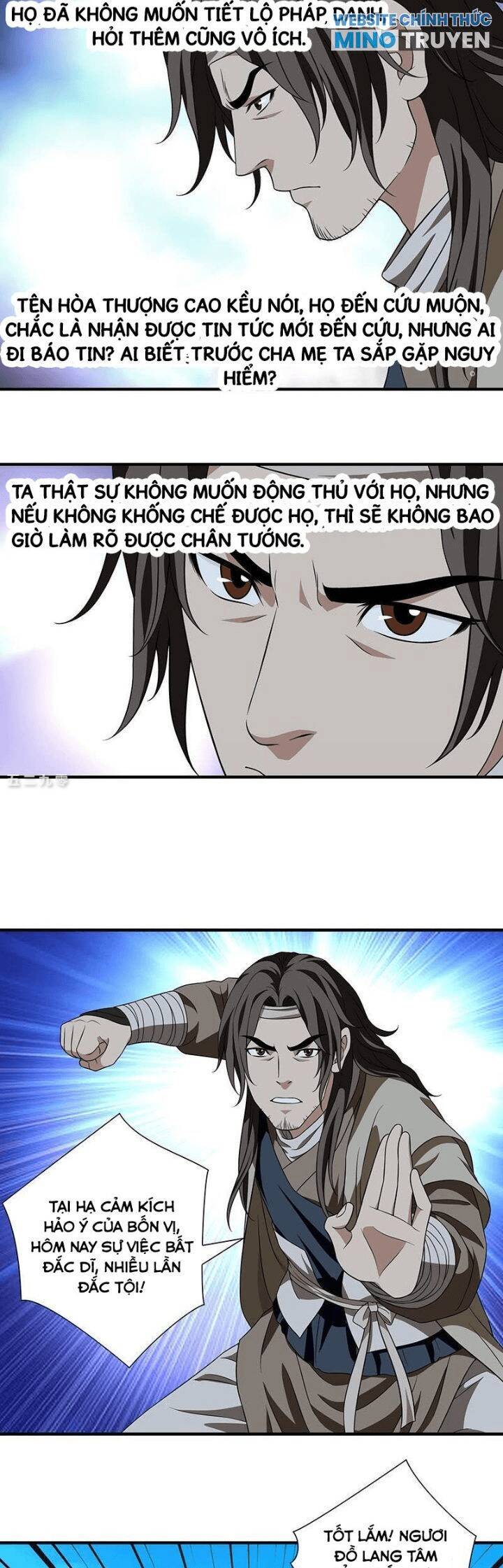 Thiên Long Bát Bộ webtoon Chapter 110 - Trang 11