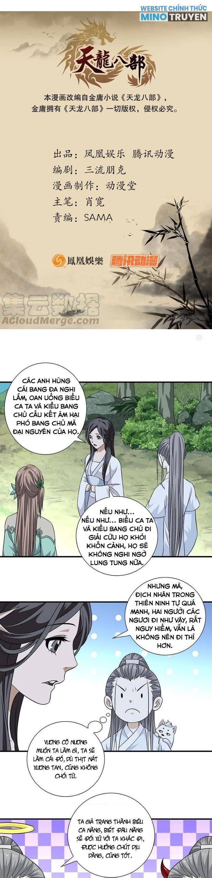 Thiên Long Bát Bộ webtoon Chapter 106 - Trang 0