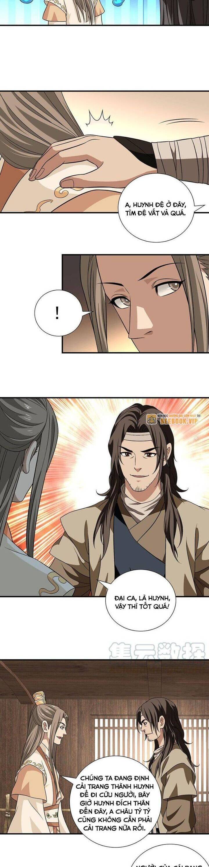 Thiên Long Bát Bộ webtoon Chapter 106 - Trang 5