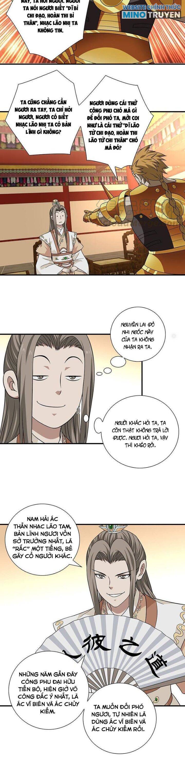 Thiên Long Bát Bộ webtoon Chapter 107 - Trang 4