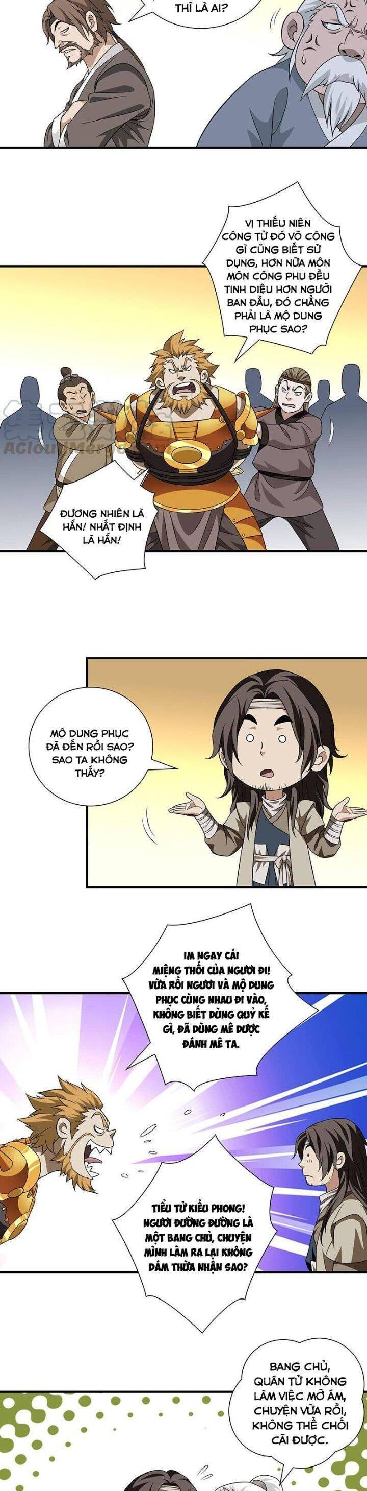 Thiên Long Bát Bộ webtoon Chapter 109 - Trang 4