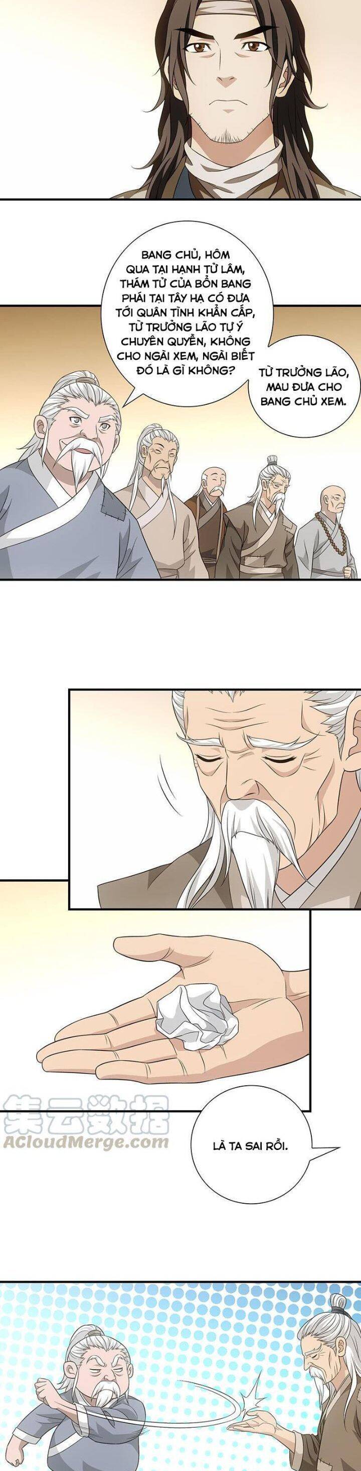 Thiên Long Bát Bộ webtoon Chapter 109 - Trang 1