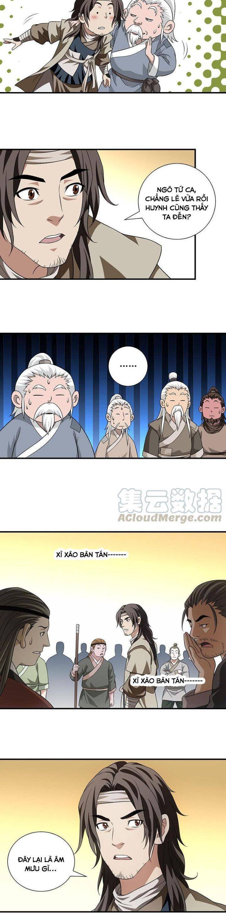 Thiên Long Bát Bộ webtoon Chapter 109 - Trang 5