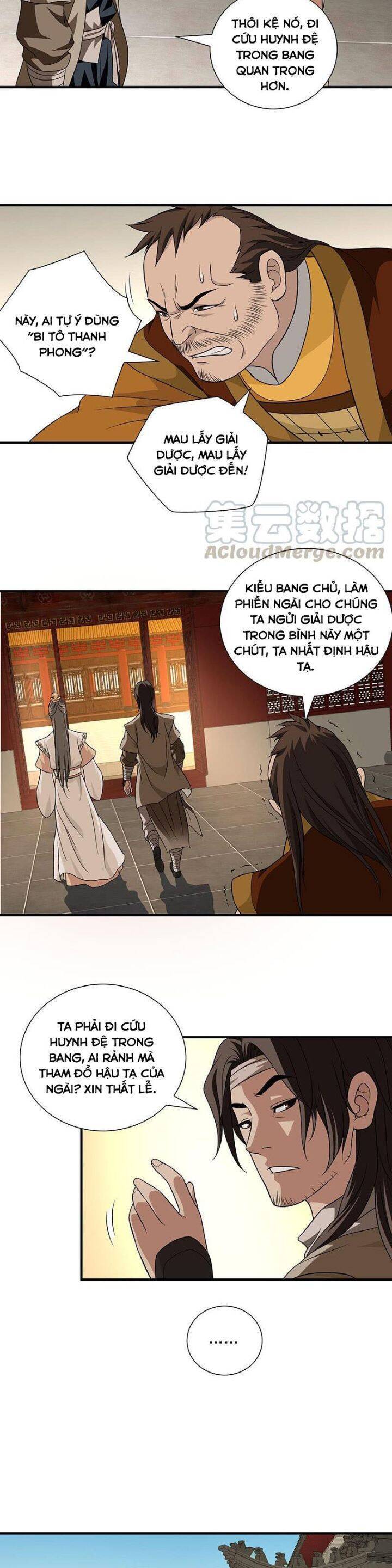 Thiên Long Bát Bộ webtoon Chapter 108 - Trang 4