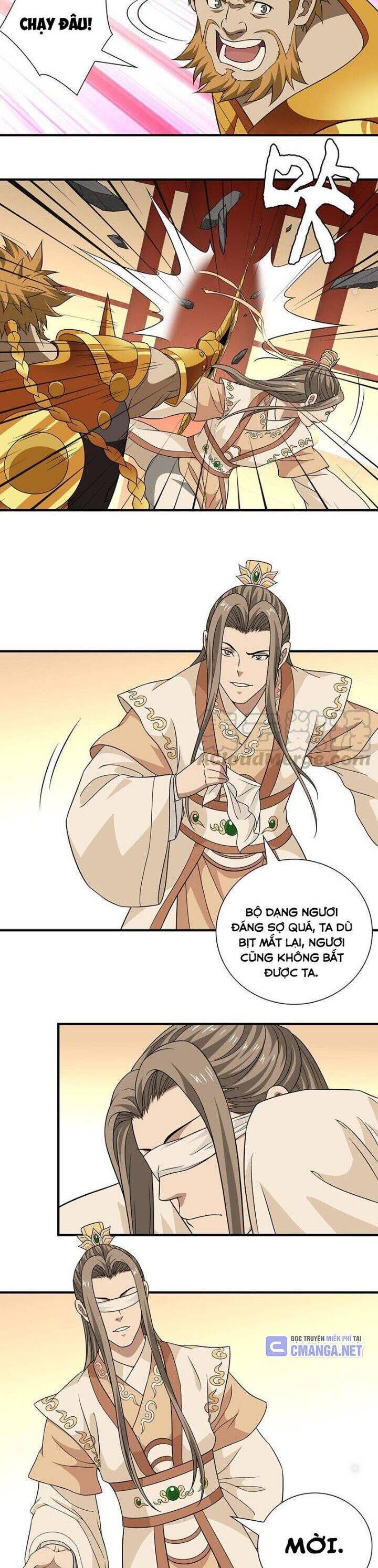 Thiên Long Bát Bộ webtoon Chapter 107 - Trang 9