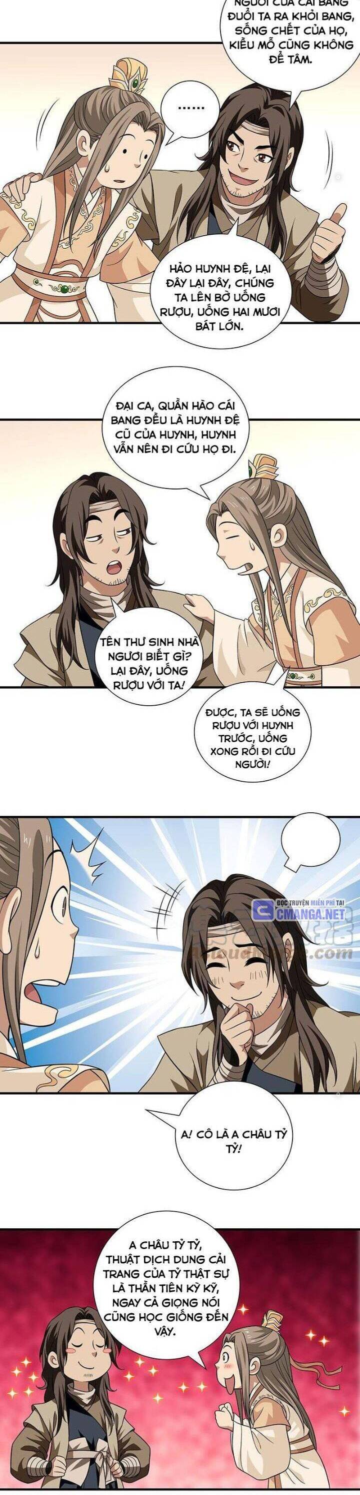 Thiên Long Bát Bộ webtoon Chapter 106 - Trang 6