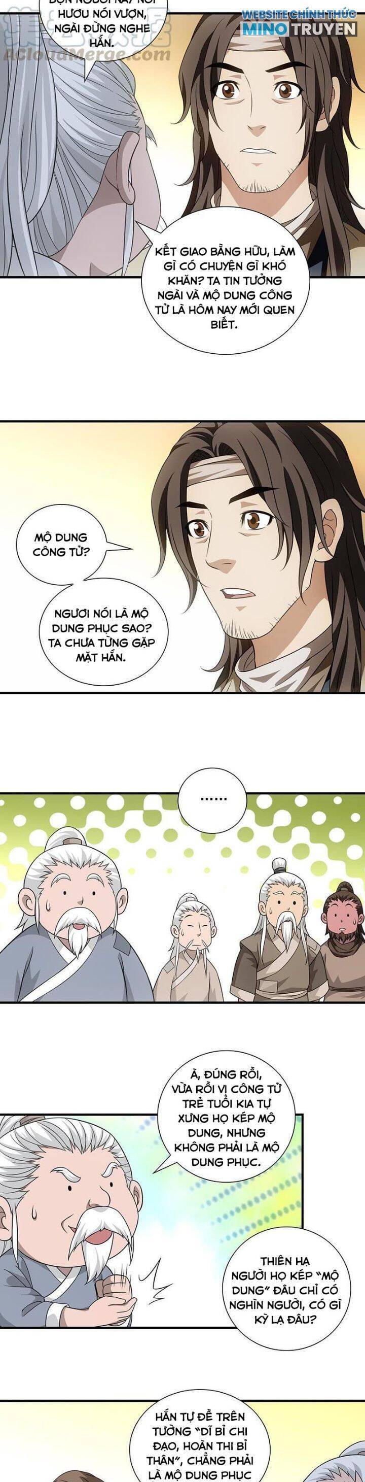 Thiên Long Bát Bộ webtoon Chapter 109 - Trang 3