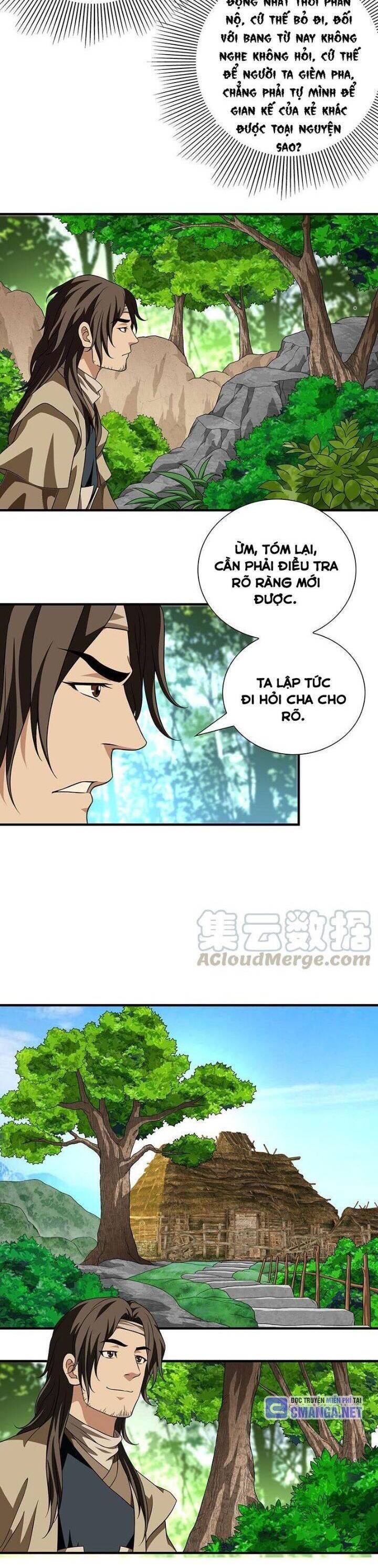 Thiên Long Bát Bộ webtoon Chapter 110 - Trang 1