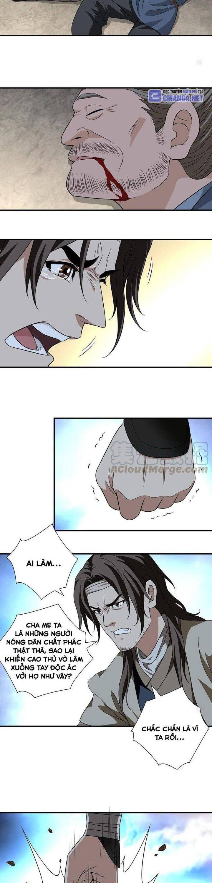 Thiên Long Bát Bộ webtoon Chapter 110 - Trang 5