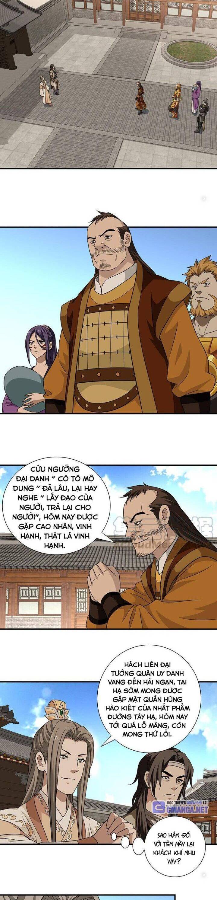 Thiên Long Bát Bộ webtoon Chapter 107 - Trang 1