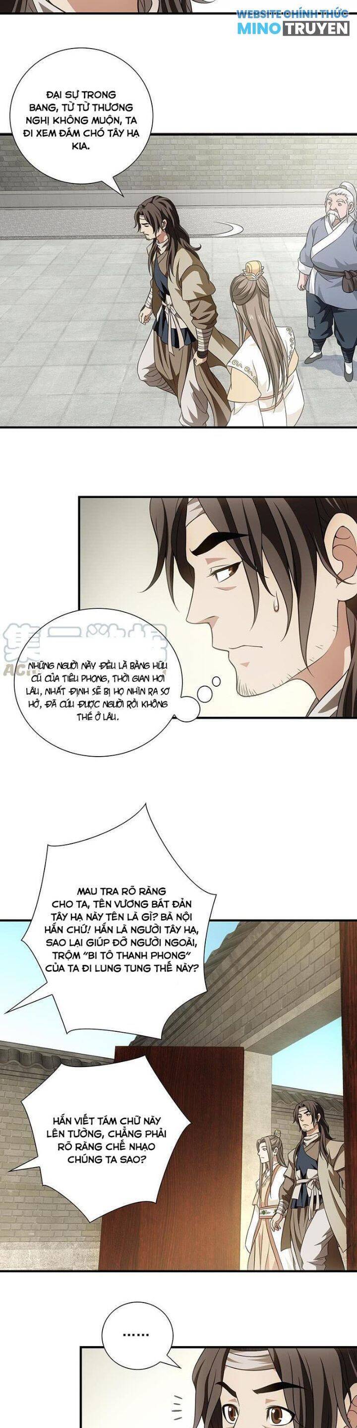 Thiên Long Bát Bộ webtoon Chapter 108 - Trang 9