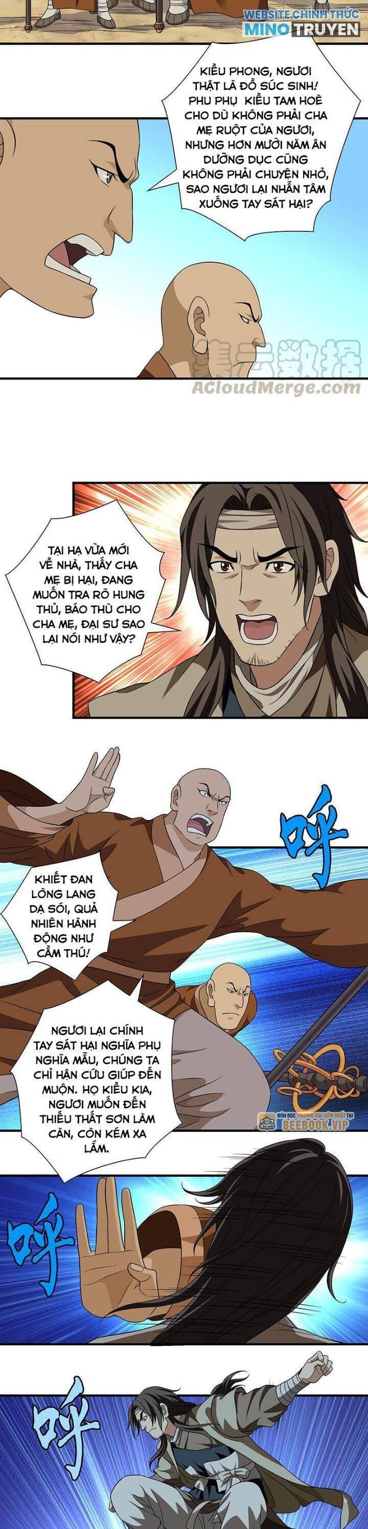 Thiên Long Bát Bộ webtoon Chapter 110 - Trang 8