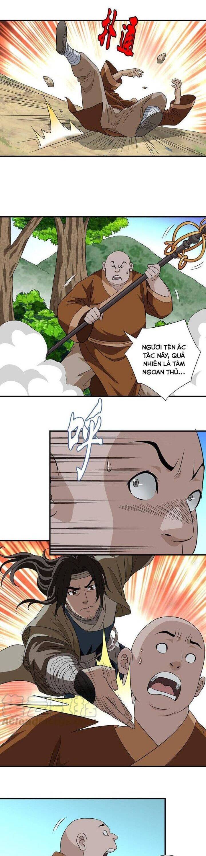 Thiên Long Bát Bộ webtoon Chapter 111 - Trang 2