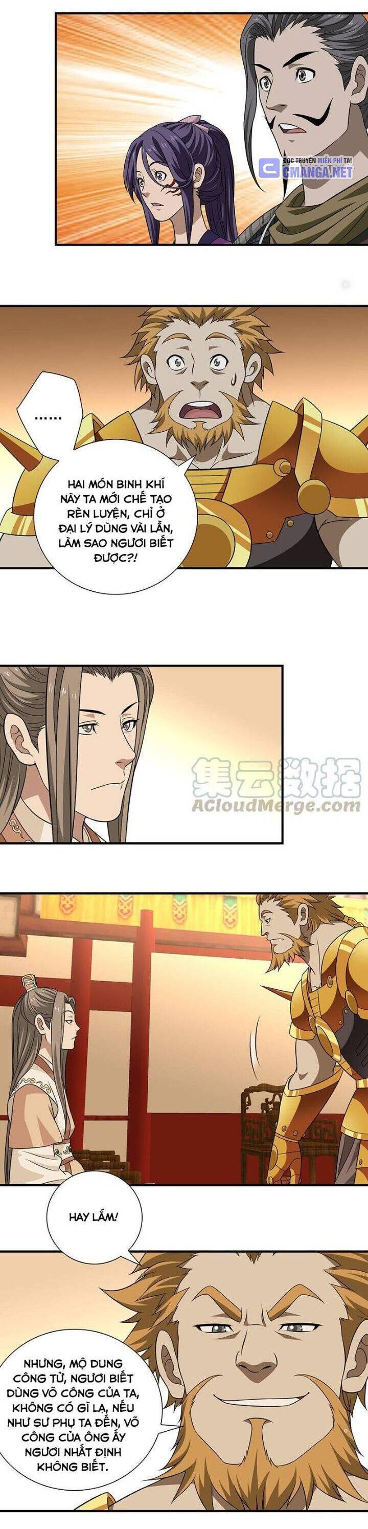 Thiên Long Bát Bộ webtoon Chapter 107 - Trang 5