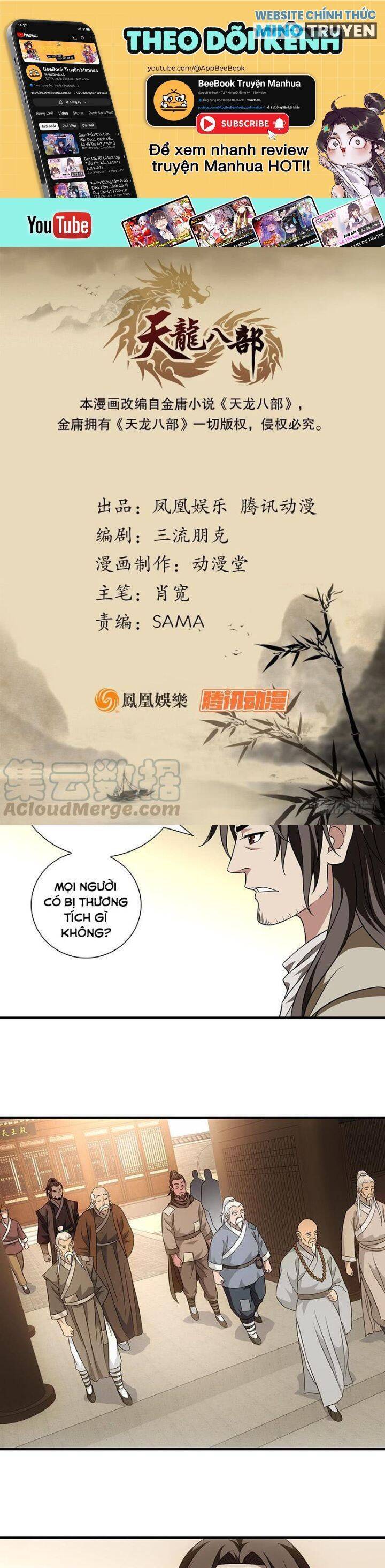 Thiên Long Bát Bộ webtoon Chapter 109 - Trang 0