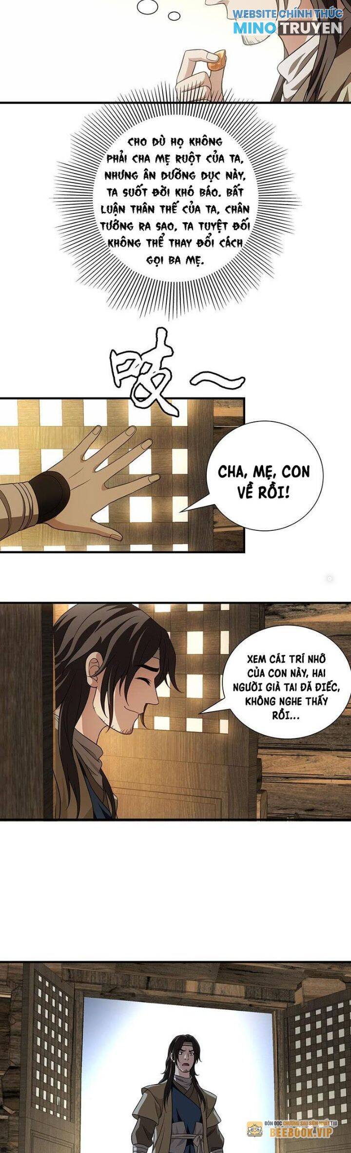 Thiên Long Bát Bộ webtoon Chapter 110 - Trang 3