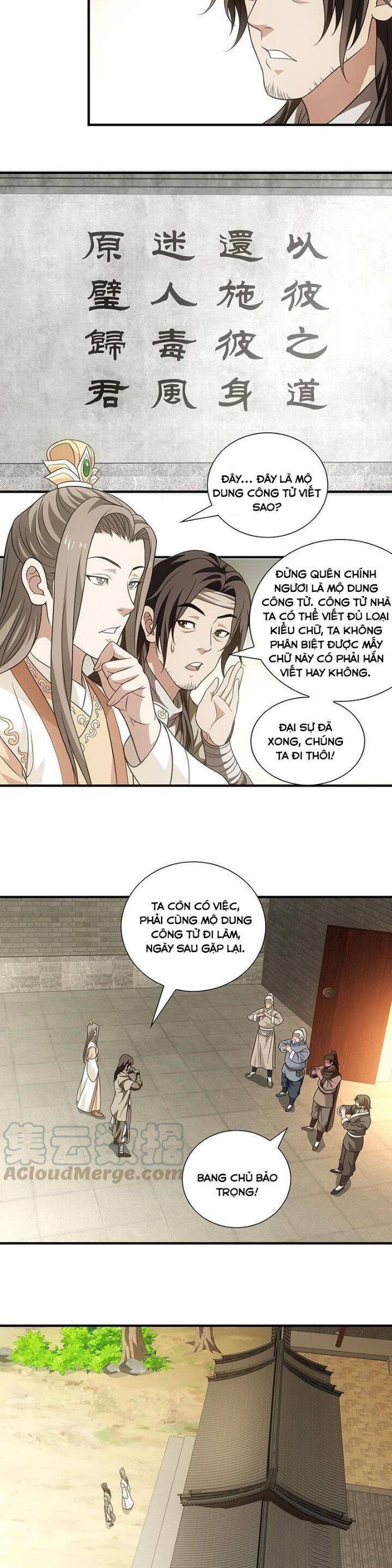 Thiên Long Bát Bộ webtoon Chapter 108 - Trang 10