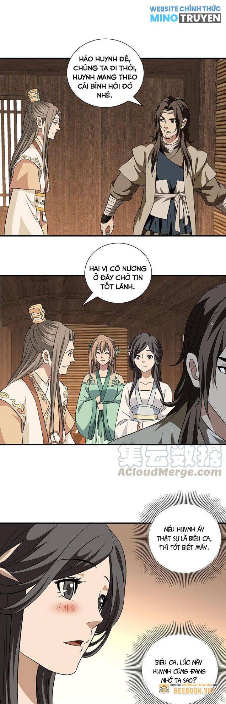 Thiên Long Bát Bộ webtoon Chapter 106 - Trang 7