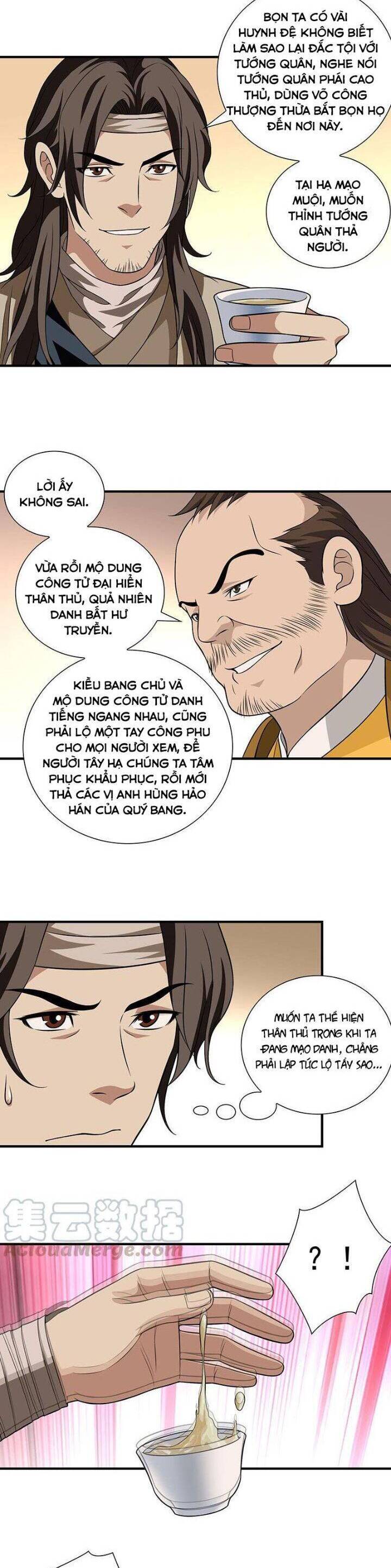 Thiên Long Bát Bộ webtoon Chapter 108 - Trang 1